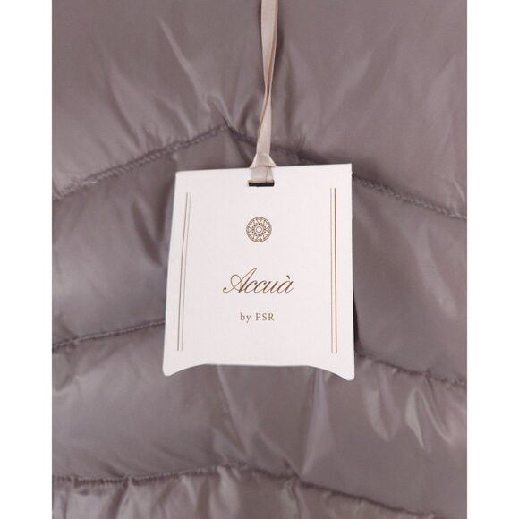 Other ACCUA by PSR White Goose Down Quilted Jacket Size 38 US 2 XS Size XS / US 0-2 / IT 36-38 - 11 Thumbnail