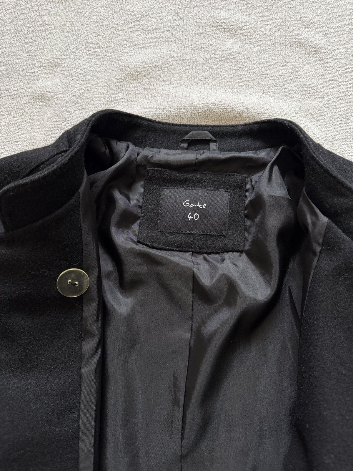 Le Grande Bleu (L.G.B.) Vintage le grand bleu 6was9 style jacket napoleon archive 90 Size L / US 10 / IT 46 - 7 Thumbnail