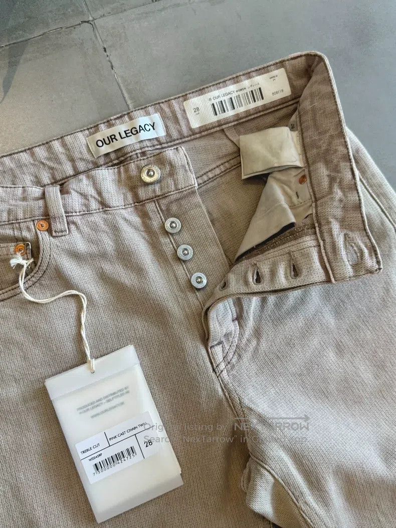 Our Legacy Our Legacy jean Size US 28 / EU 44 - 4 Thumbnail