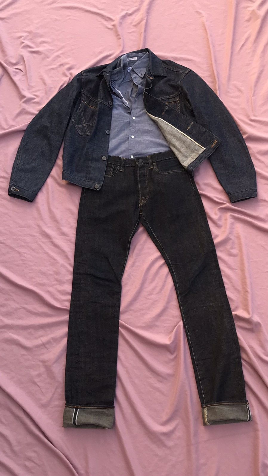 Gant Rugger SELVEDGE MADRAS LIGHTWEIGHT OXFORD DOVE BLUE IVY BUTTON DOWN Size US M / EU 48-50 / 2 - 4 Thumbnail