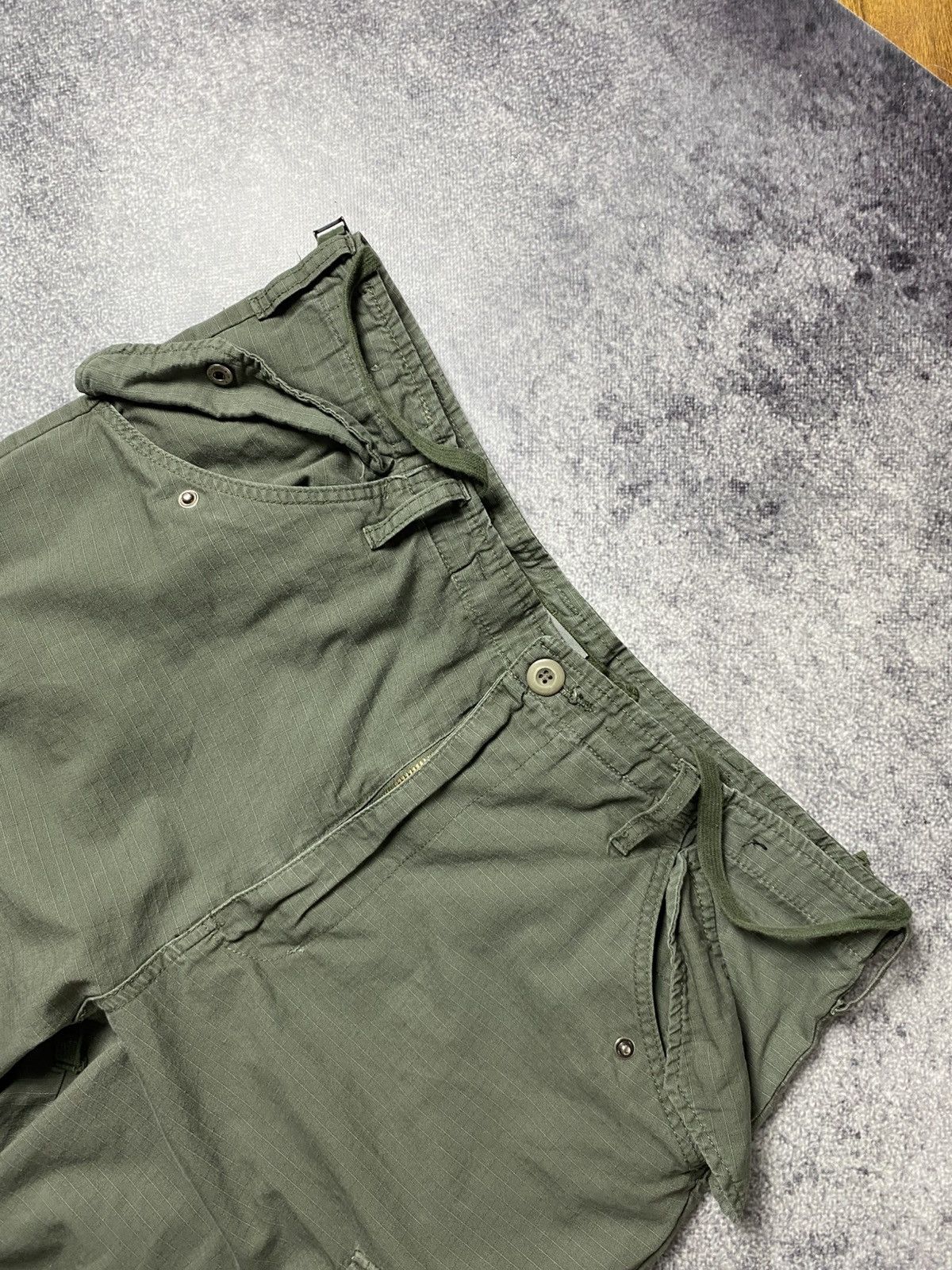 Designer Opium Bondage Military M-65 mil com Pants Size US 38 / EU 54 - 4 Thumbnail