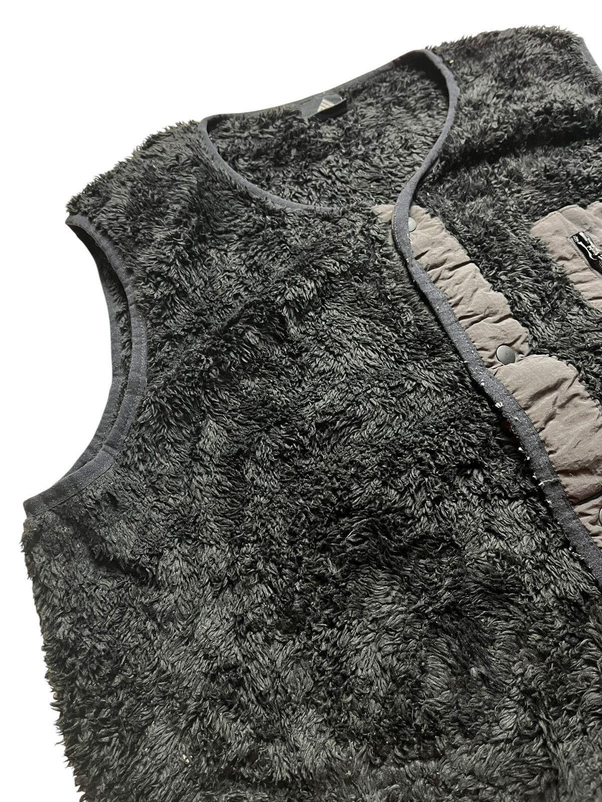 Japanese Brand × Le Grande Bleu (L.G.B.) FIELDCORE FUR FLEECE LGB STYLE VEST Size US XL / EU 56 / 4 - 2 Thumbnail