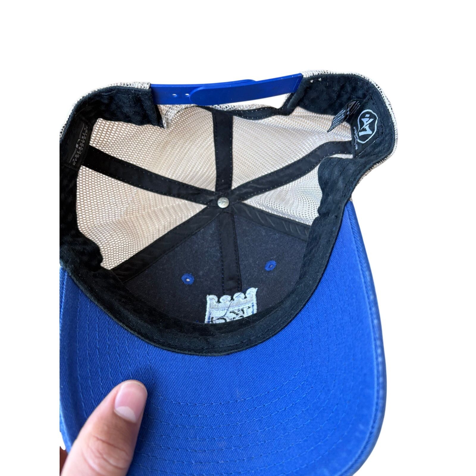 Vintage Vintage Royals Baseball Cap Size ONE SIZE - 8 Thumbnail