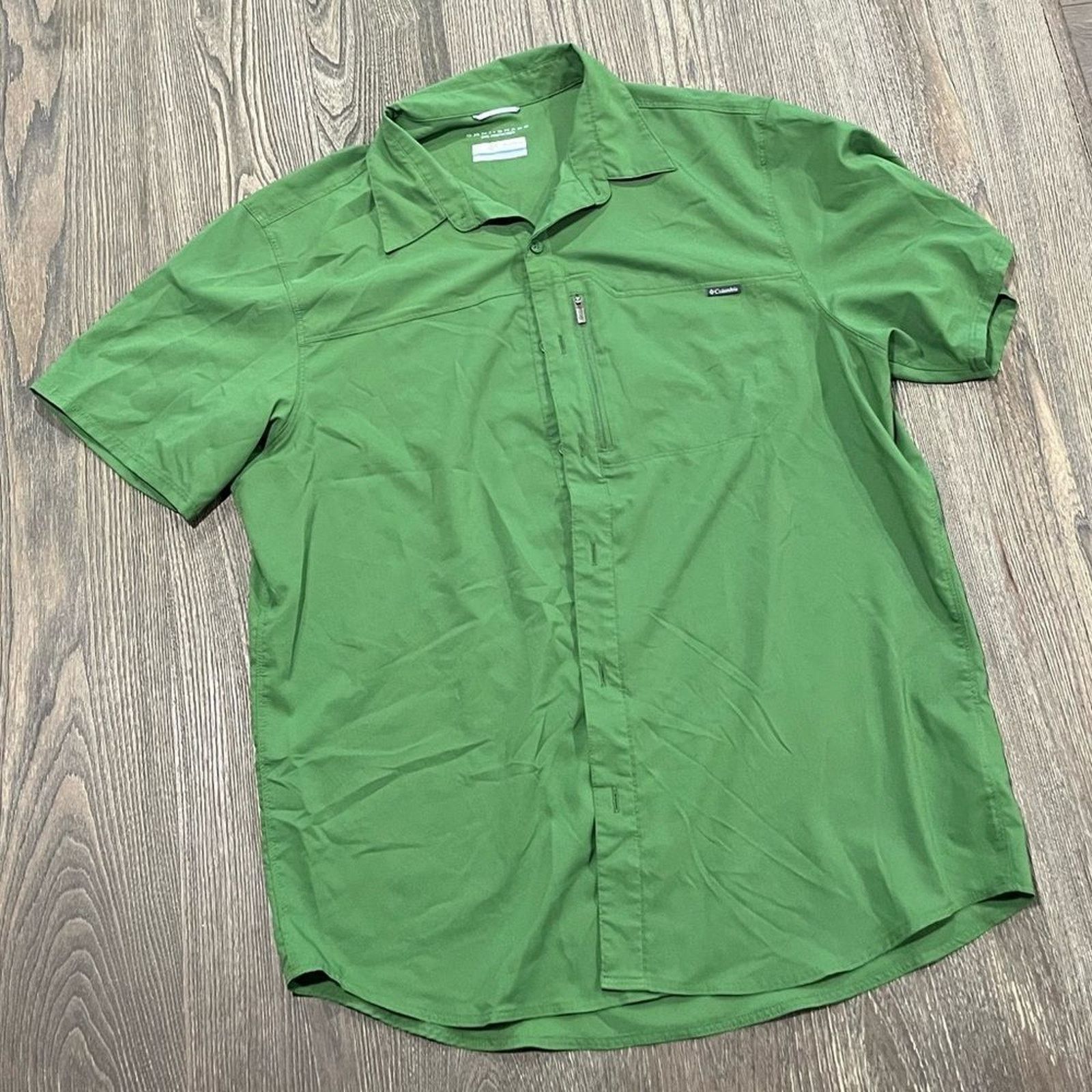 Columbia Columbia Omni-Shade Button-Down Shirt Sun Protection Size M Size US M / EU 48-50 / 2 - 1 Thumbnail