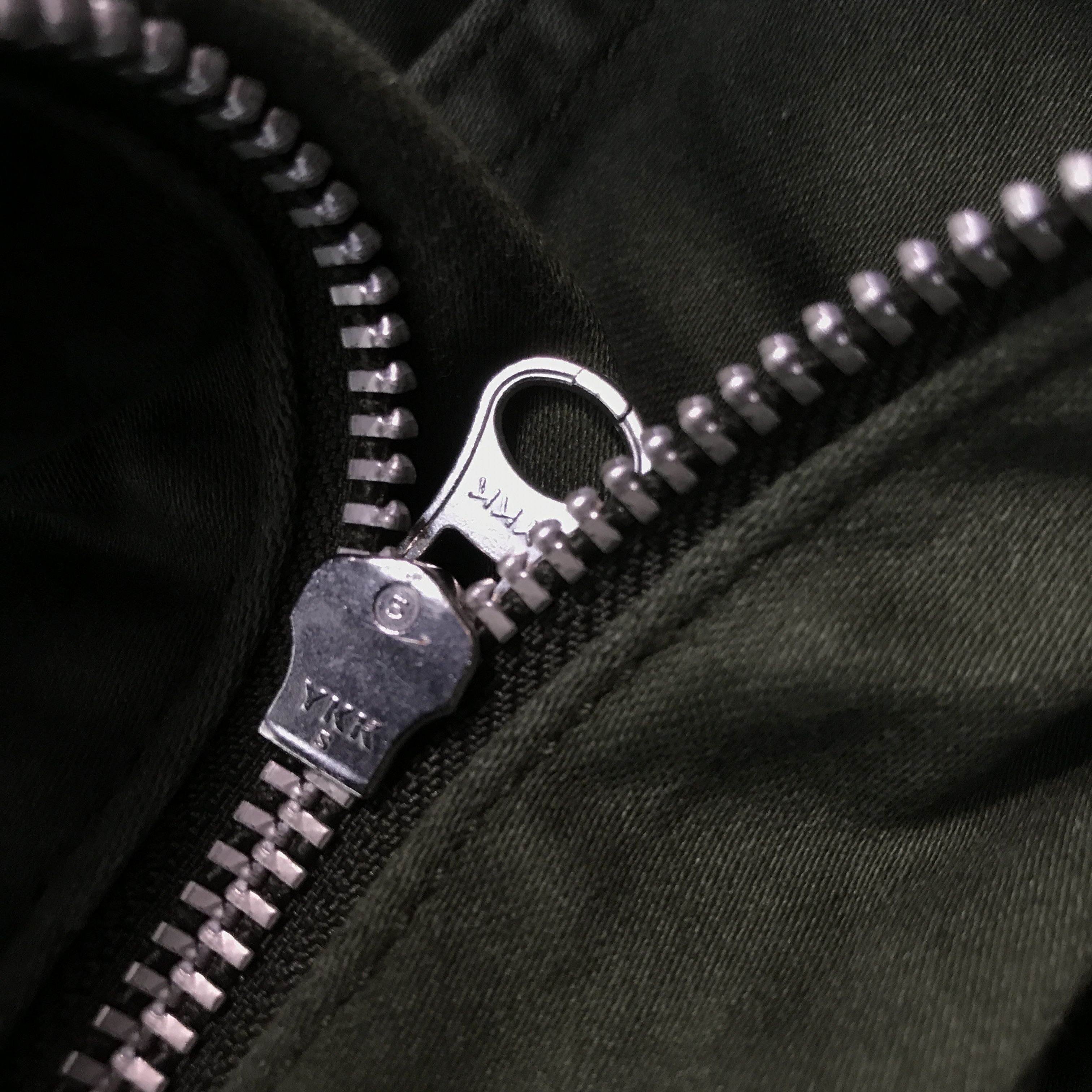 Vintage back Number military troop boro vest K64B13 Size US M / EU 48-50 / 2 - 9 Thumbnail