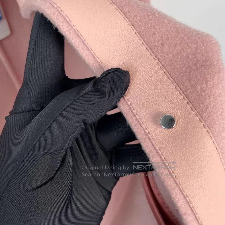Loro Piana Loro Piana Pink Cashmere Overcoat Size S / US 4 / IT 40 - 5 Thumbnail