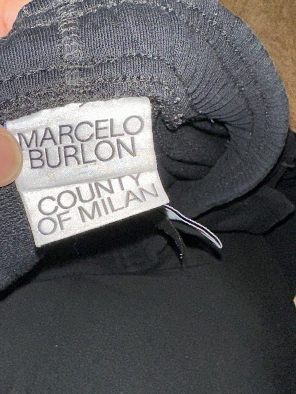 Marcelo Burlon Marcelo Burlon County of Milan – Jogging Size US 44 / EU 60 - 2 Thumbnail