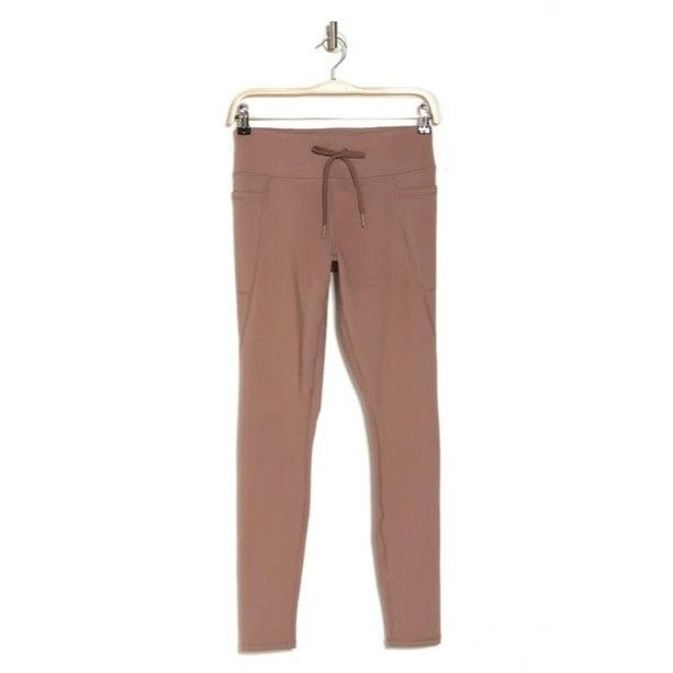 Other Yogalicious Fleece Lined High Waist Leggings Size 30" / US 8 / IT 44 - 3 Thumbnail