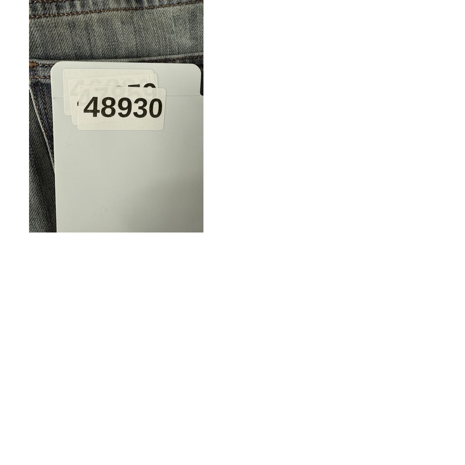DL1961 DL1961 Vince Casual Straight Jeans Mens 34x32 Blue Medium Wash Comfort Denim Size US 34 / EU 50 - 10 Thumbnail
