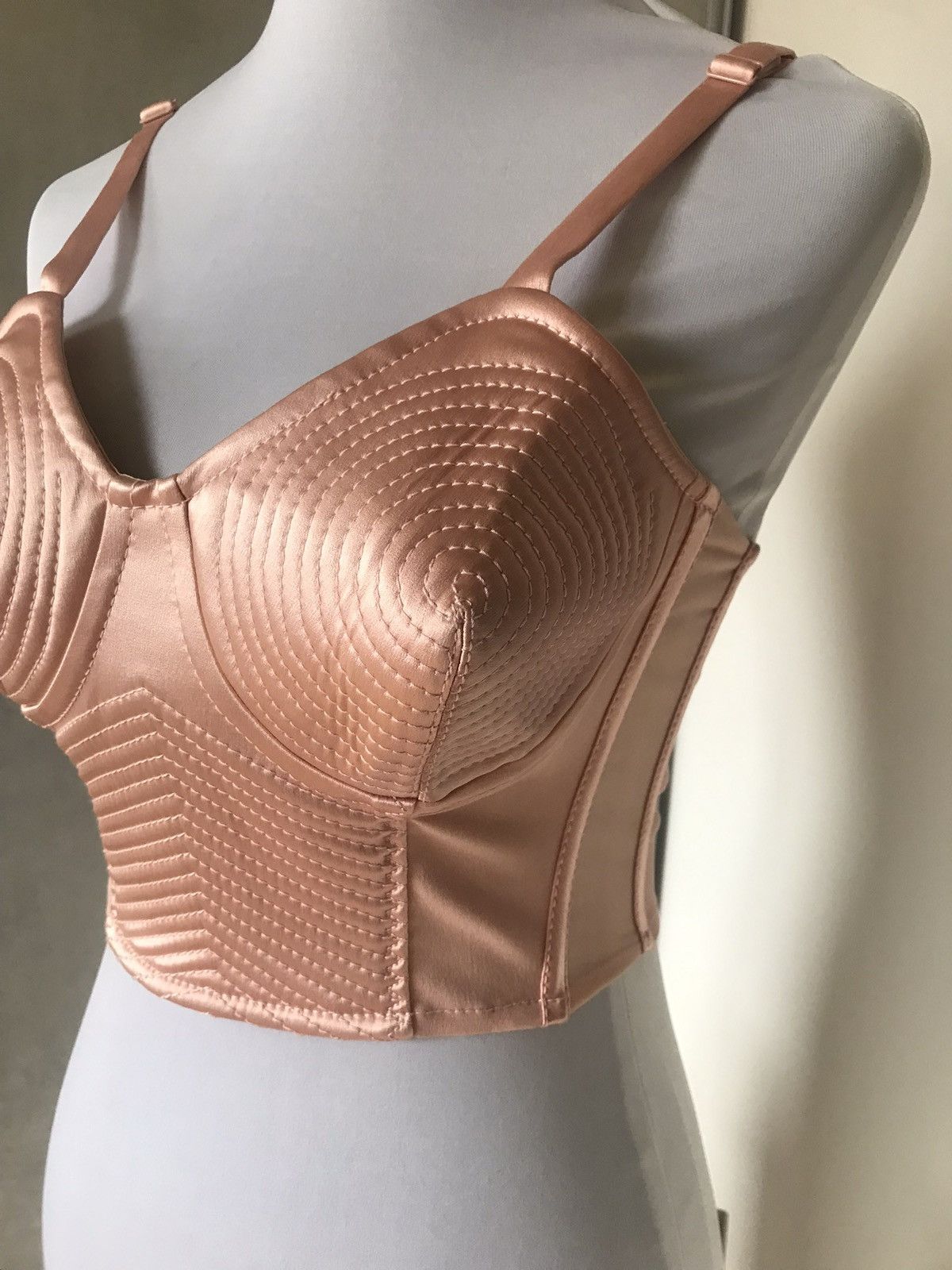 Jean Paul Gaultier JEAN PAUL GAULTIER CORSET BUSTIER Size XS / US 0-2 / IT 36-38 - 3 Thumbnail
