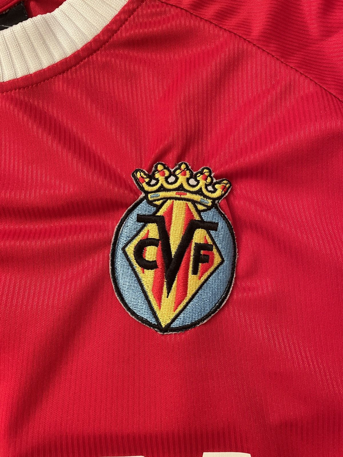 Vintage Villarreal 2000-2001 Kelme Quique Alvarez #16 Jersey t shirt Size US XL / EU 56 / 4 - 8 Thumbnail