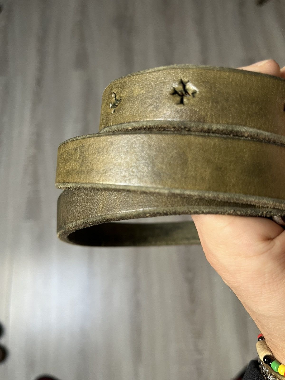 Ma+ MA+ Maurizio Amadei belt, new with tag. Size ONE SIZE - 4 Thumbnail