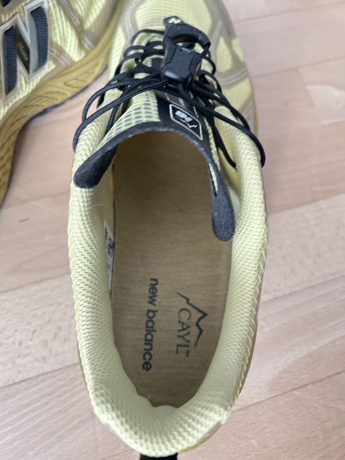 CAYL New Balance 1906R x CAYL Fire Gold Yellow Size US 11.5 / EU 44-45 - 8 Thumbnail