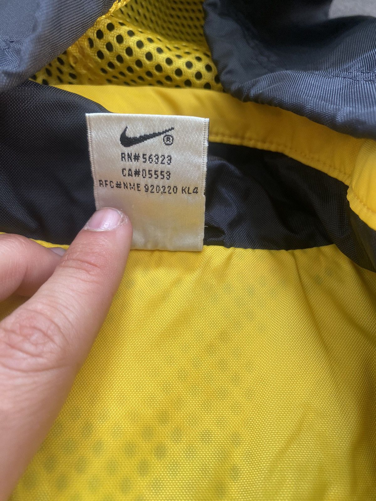 Nike × Vintage Nike Retro Vintage Jacket Size US L / EU 52-54 / 3 - 9 Thumbnail