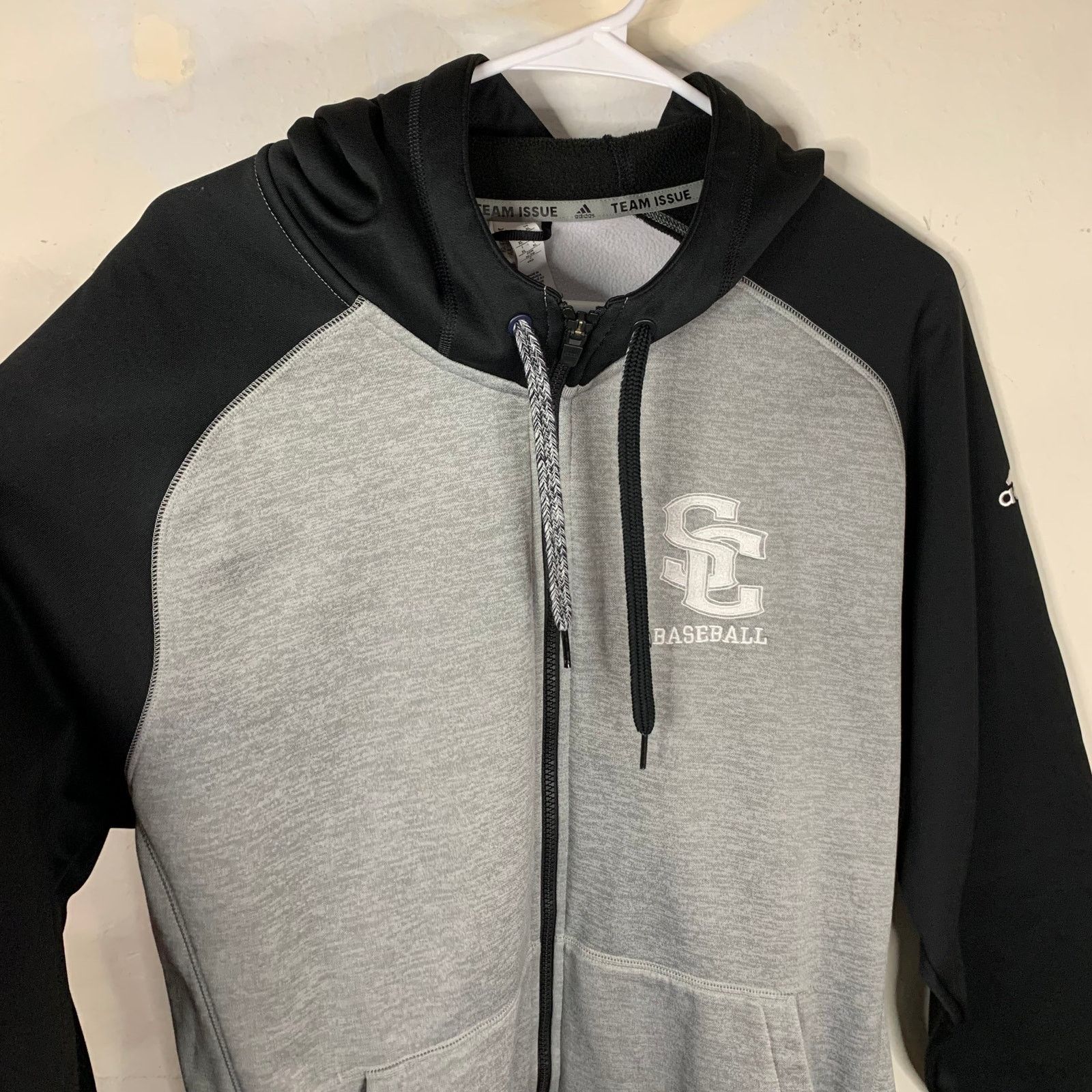 Adidas SC Baseball Adidas Men's Hoodie Size XL Long Sleeve Size US XL / EU 56 / 4 - 5 Thumbnail