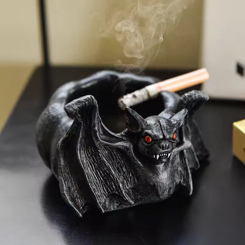 Other Bat Cigarette Resin Ashtray Size ONE SIZE - 2 Thumbnail