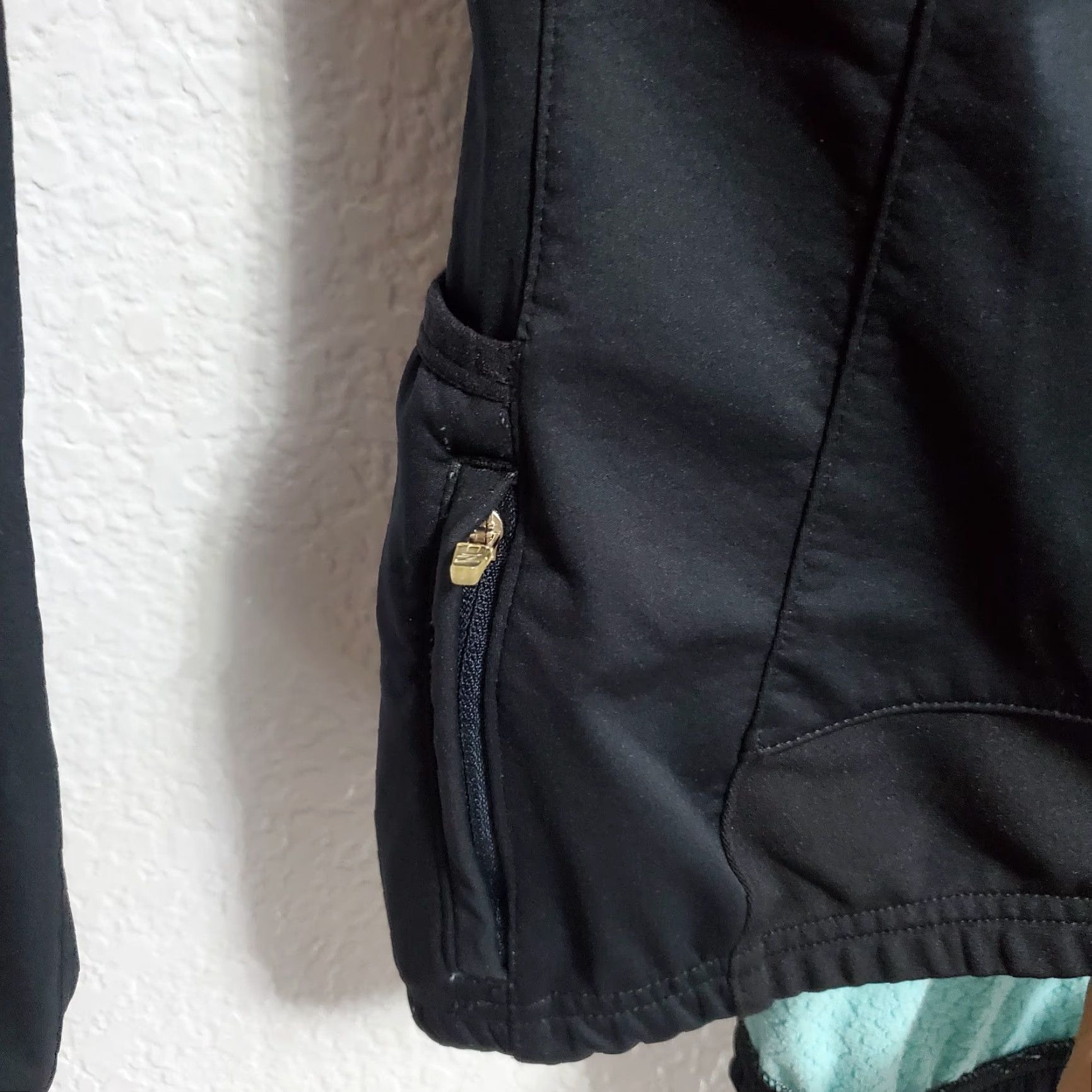 Vintage Zoot Jacket Women XL Black Full Zip Pockets Performance Running Cycling Athletic Size XL / US 12-14 / IT 48-50 - 6 Thumbnail