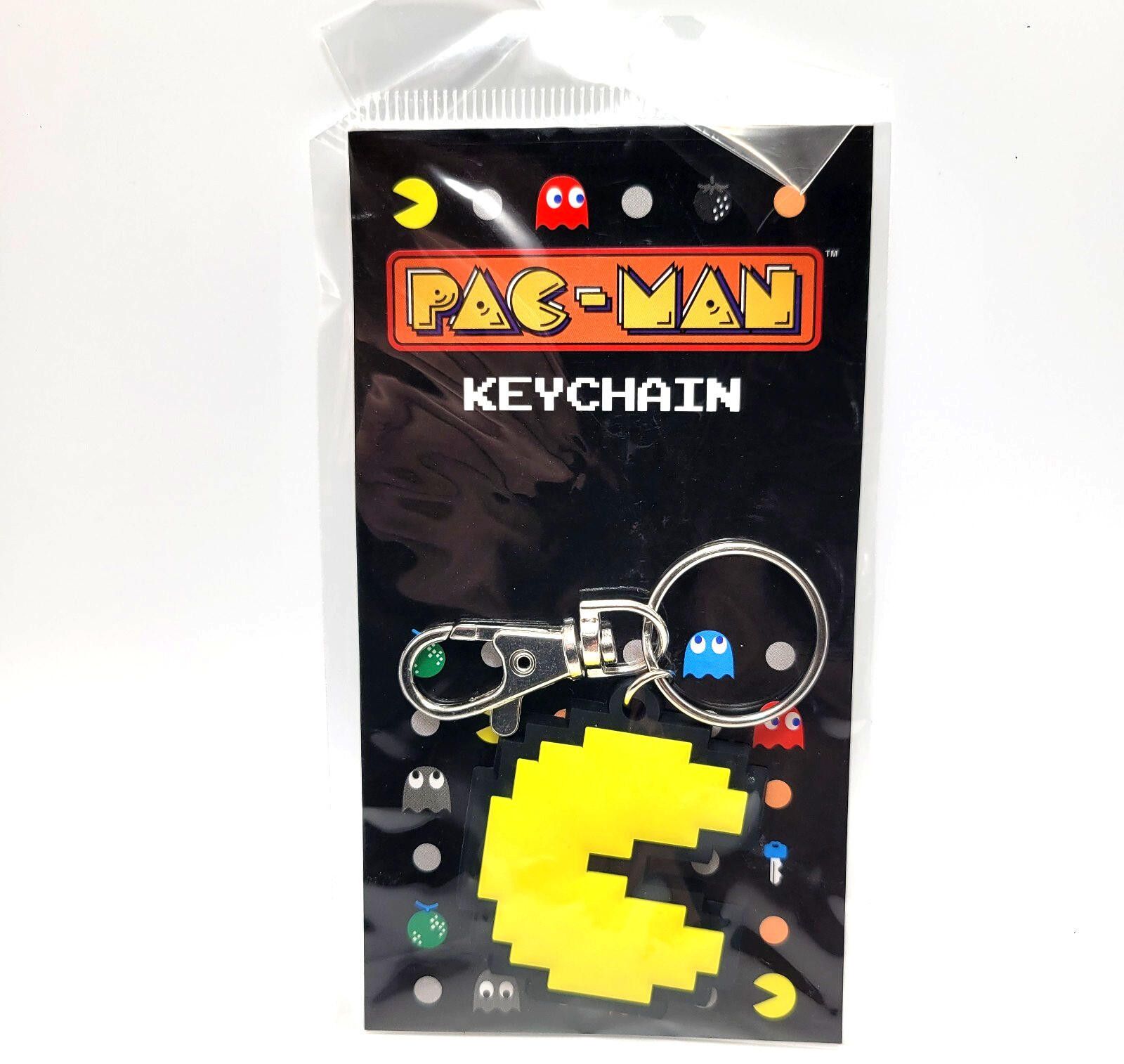 Other Pac-Man Keychain - Official Licensed - New Size ONE SIZE - 1 Thumbnail
