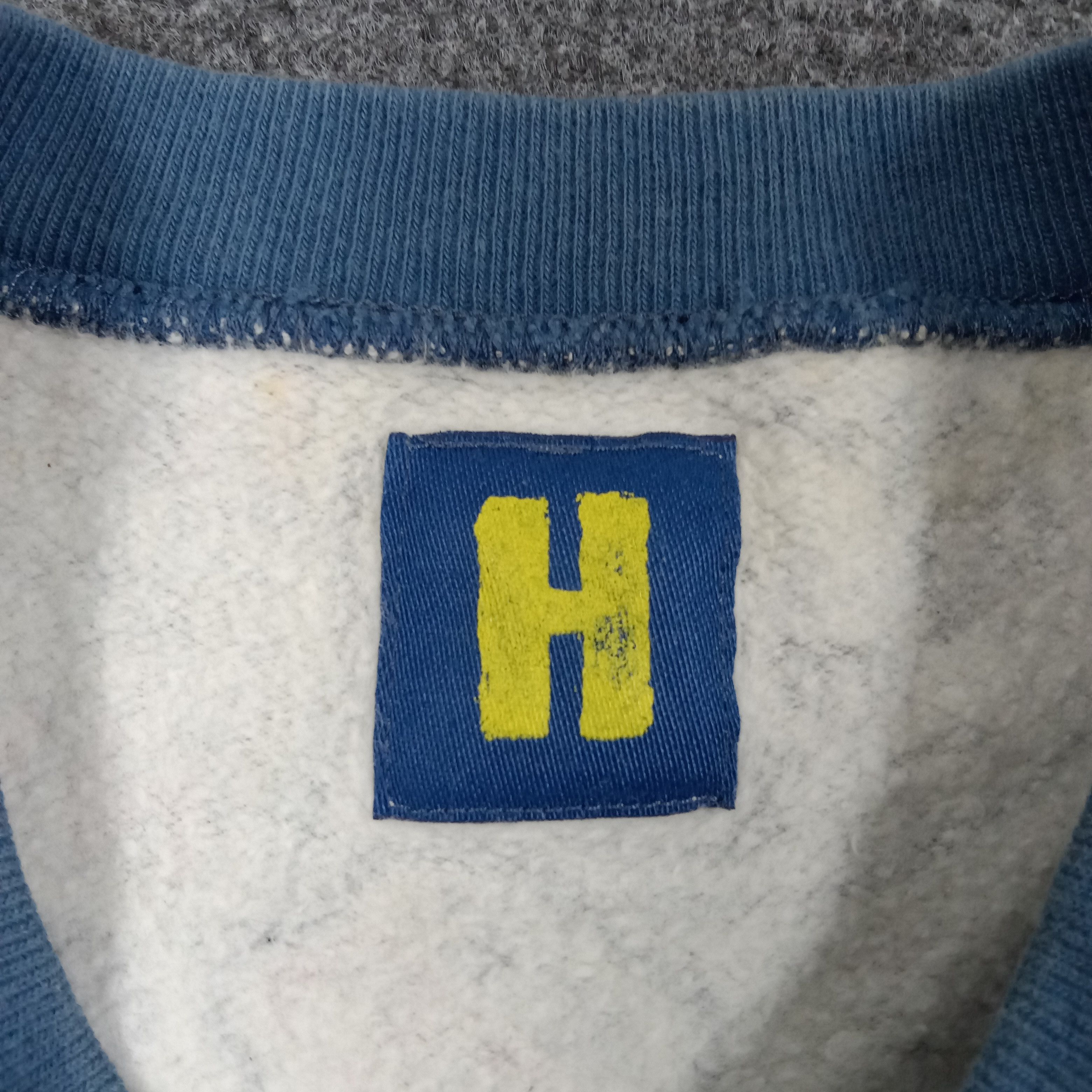 Hysteric Glamour × Japanese Brand × Vintage Hysteric Glamour Japanese Brand Fullprint Sweatshirt Size US XS / EU 42 / 0 - 4 Thumbnail