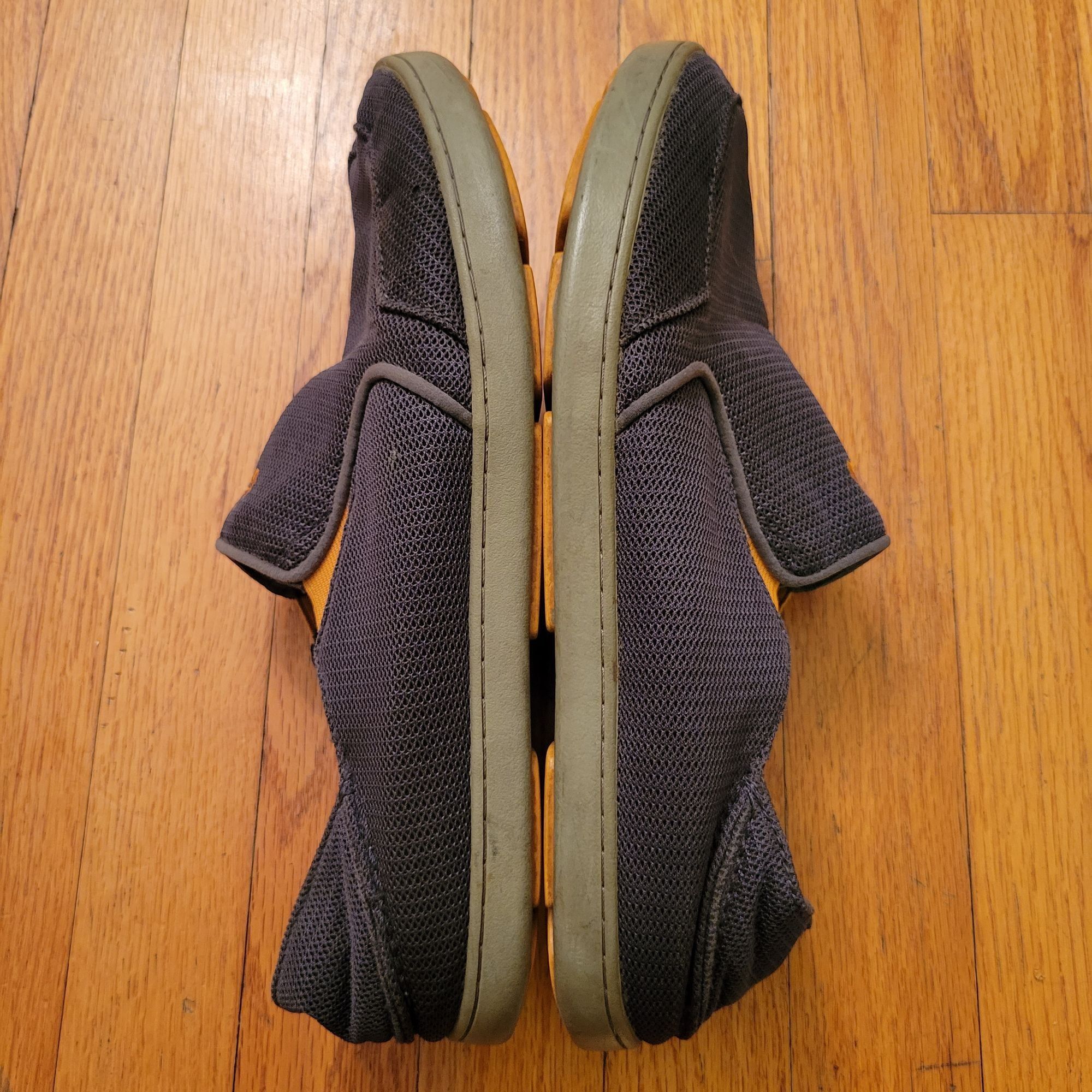 Olukai Olukai NOHEA Mesh Slip On Shoes 11 Gray Loafers Convertible Size US 11 / EU 44 - 6 Thumbnail