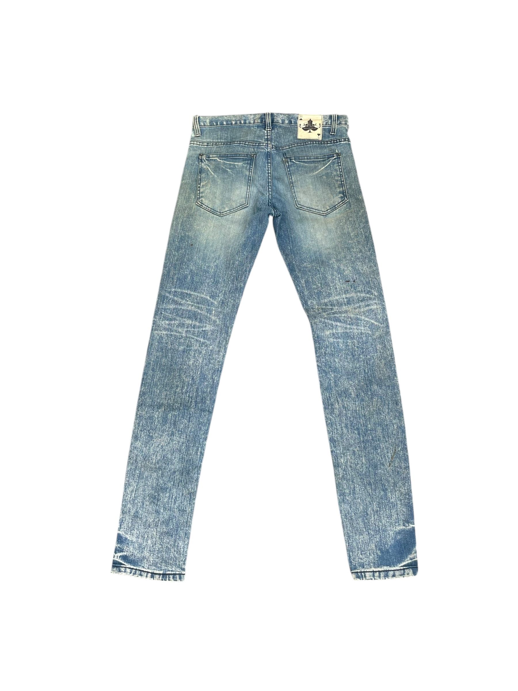 Hells Bells Hells Bells Distresed Denim Size US 32 / EU 48 - 5 Thumbnail