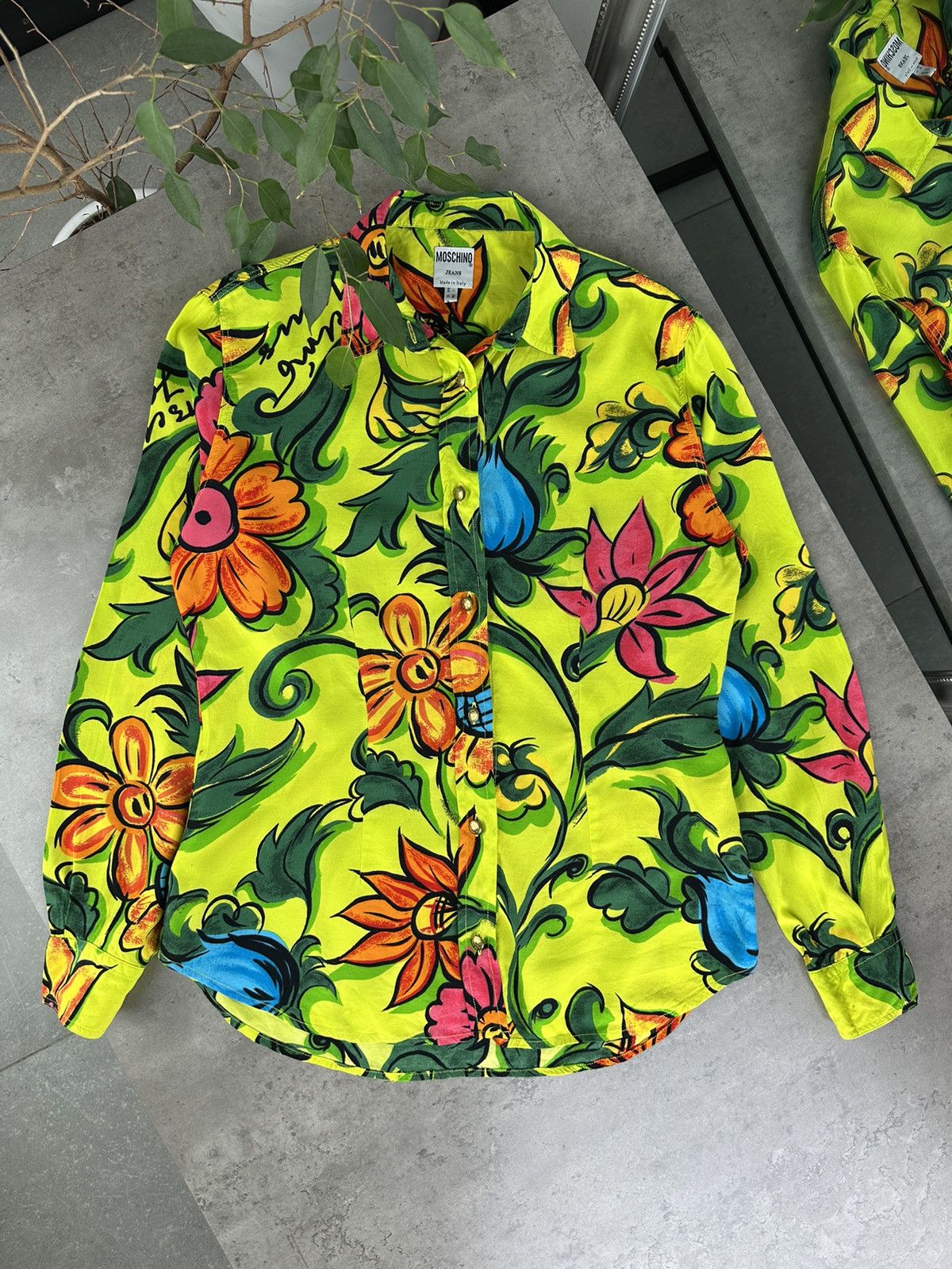 Moschino Multicolor Shirt Long Sleeve