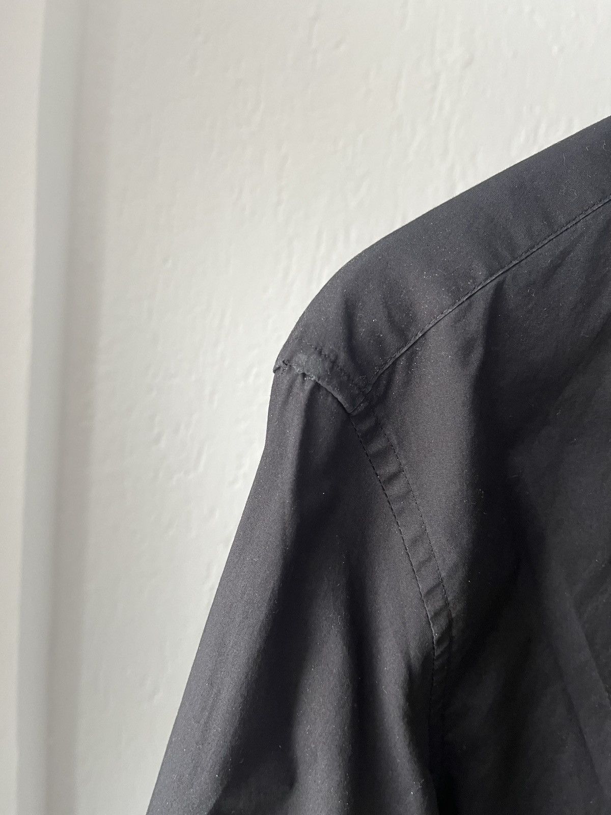 D.Gnak By Kang.D D.Gnak by Kang.G black shirt with button-up on back Size US S / EU 44-46 / 1 - 7 Thumbnail