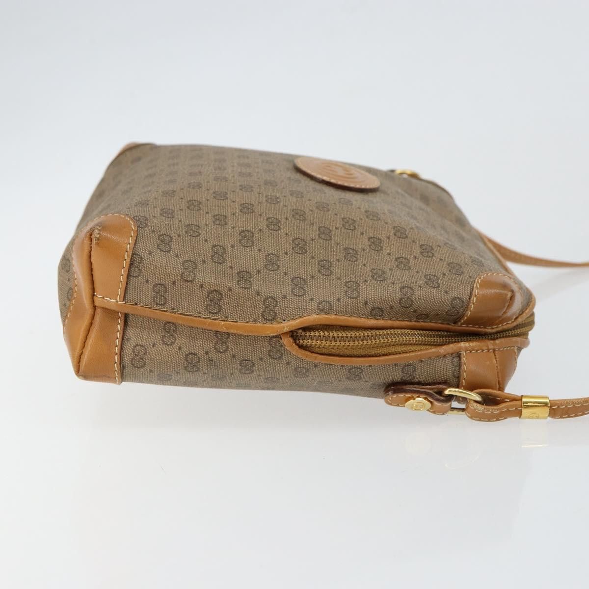 Gucci GUCCI Micro GG Canvas Shoulder Bag Pvc Leather Brown Size ONE SIZE - 4 Thumbnail