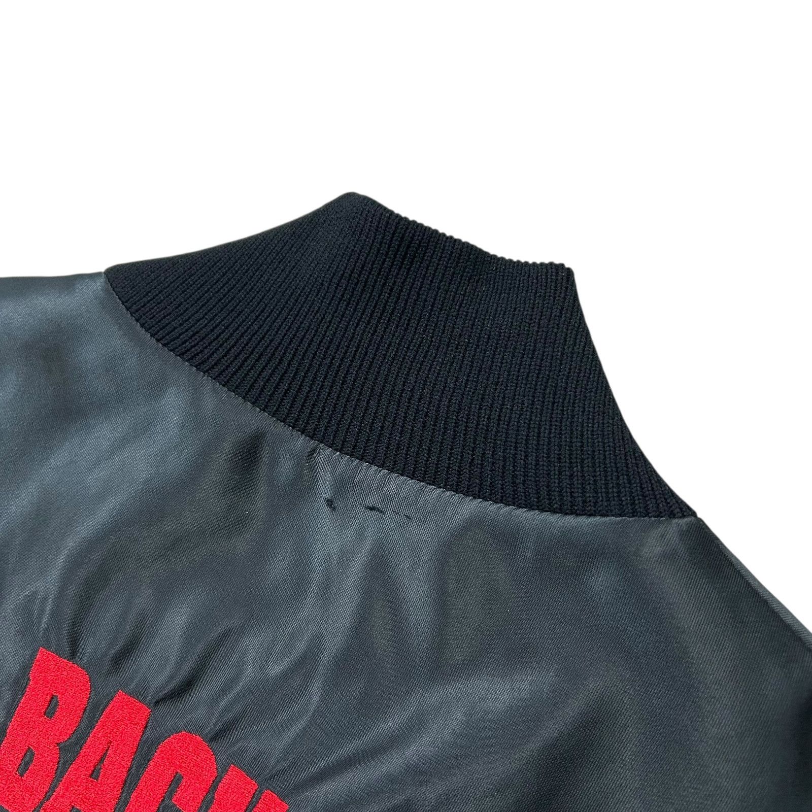 NBA VTG NBA DETROIT PISTONS DELONG SATIN JACKET 1989 1990 Size US L / EU 52-54 / 3 - 7 Thumbnail