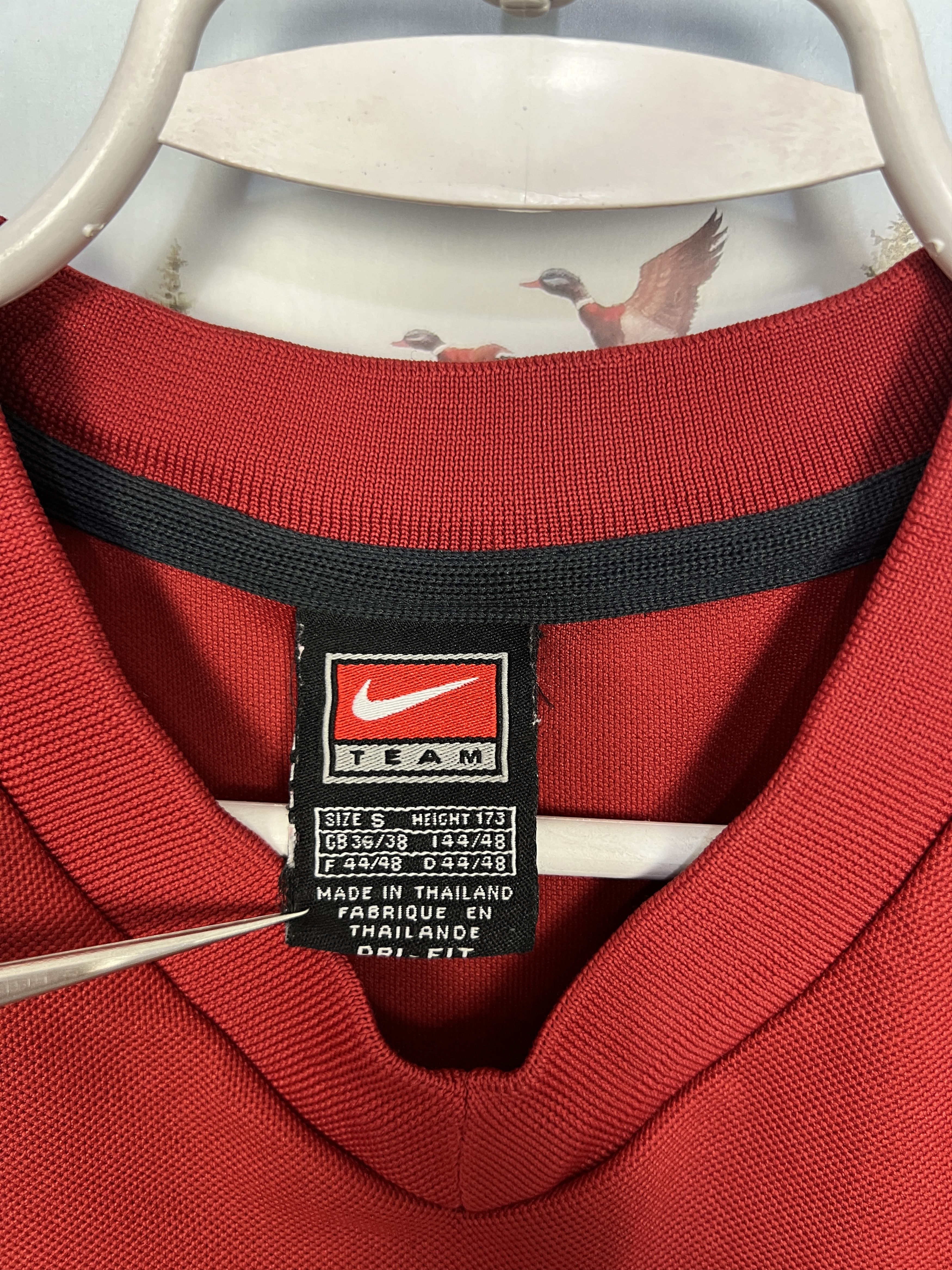 Nike Vintage 90's Nike PSV Eindhoven Football Shirt Train Soccer Size US S / EU 44-46 / 1 - 8 Thumbnail