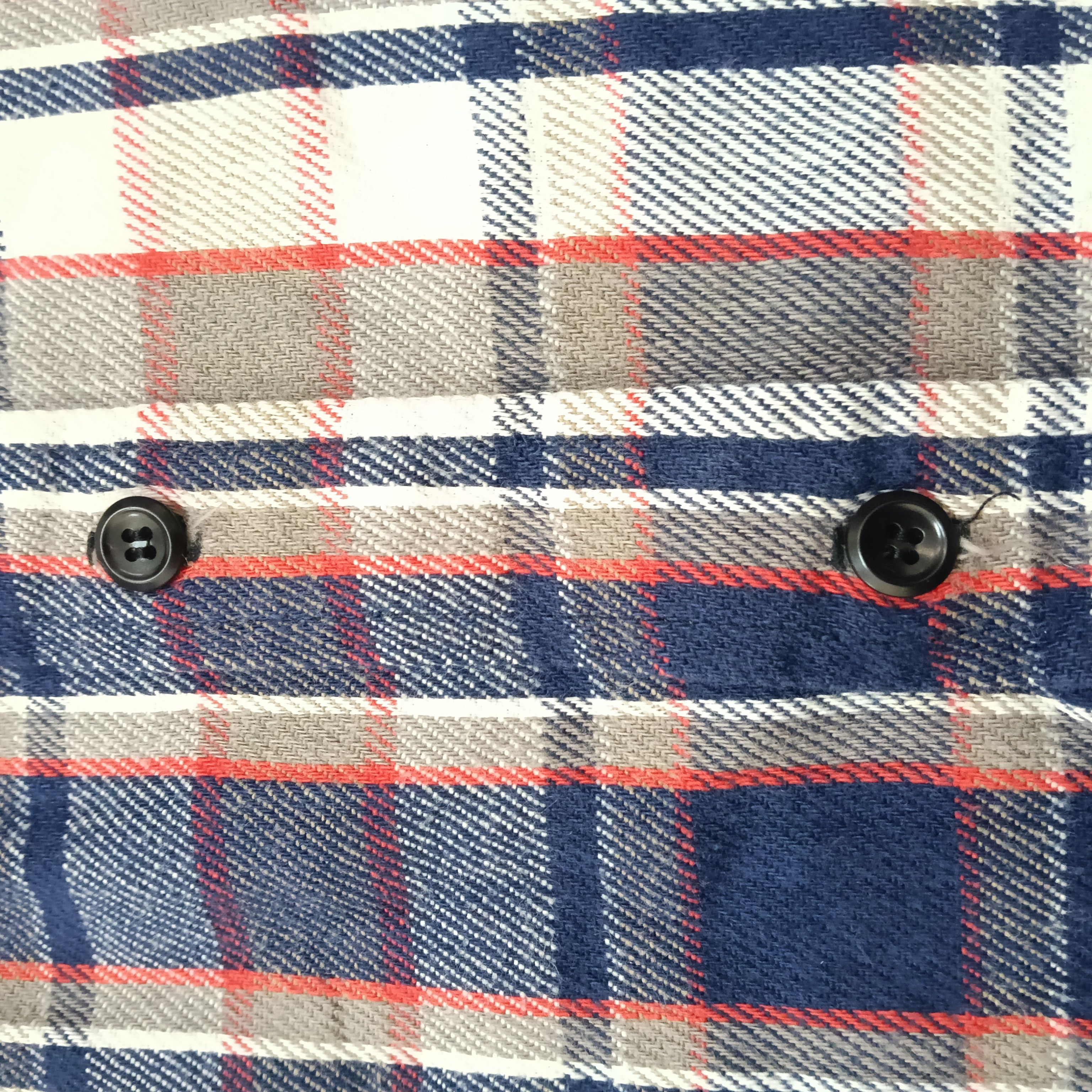 Vintage Vintage Melton Wintermaster Cotton Plaid Flannel Size US XL / EU 56 / 4 - 8 Thumbnail