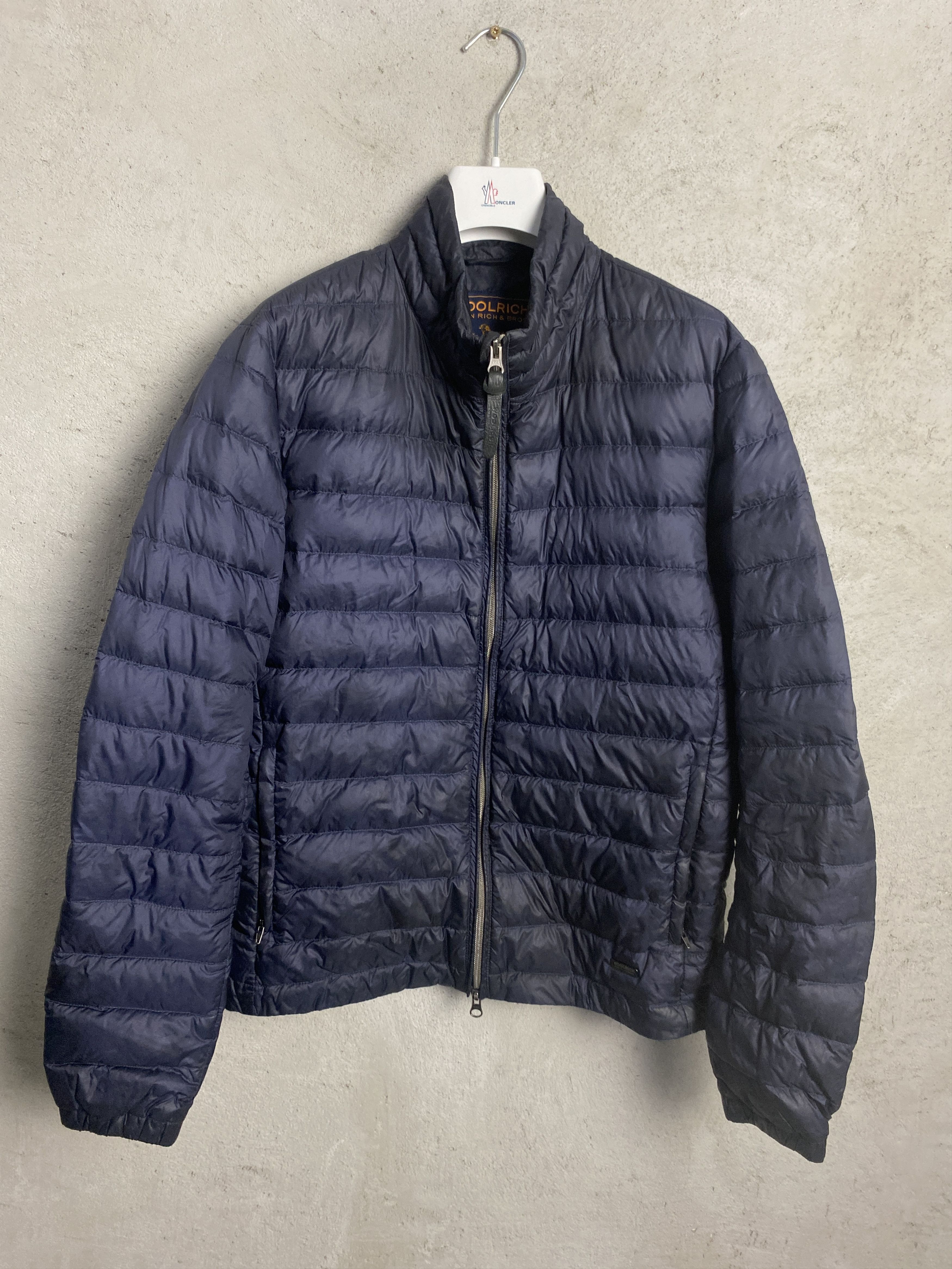 Woolrich Woolen Mills Woolrich John Rich Bros duck down lightweight jacket Size US M / EU 48-50 / 2 - 1 Thumbnail