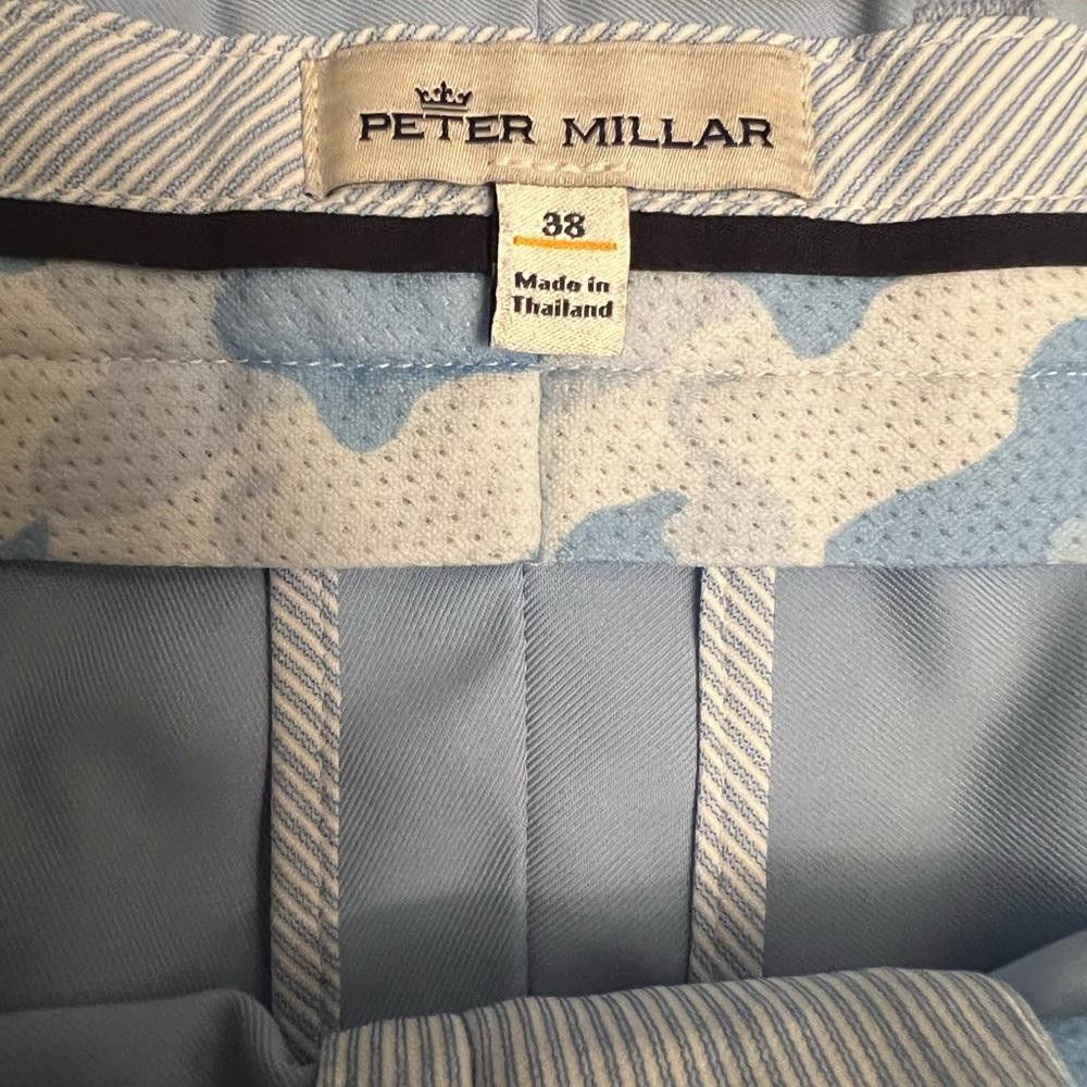 Peter Millar Peter Millar Crown Crafted Zip Shorts Men 38 blue Size US 38 / EU 54 - 4 Thumbnail