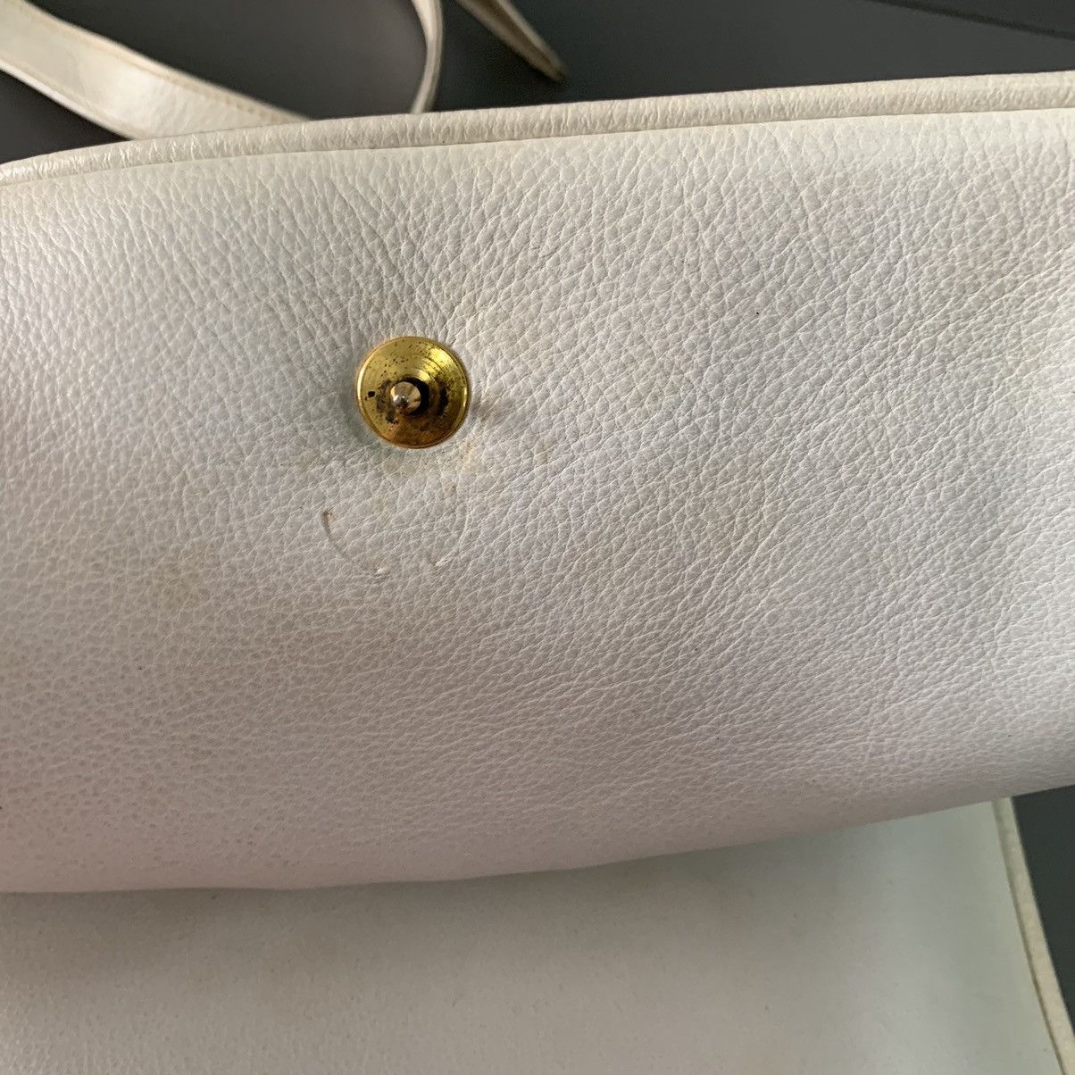 Gucci Gucci GG White Leather Shoulder Limited Bag Size ONE SIZE - 14 Thumbnail