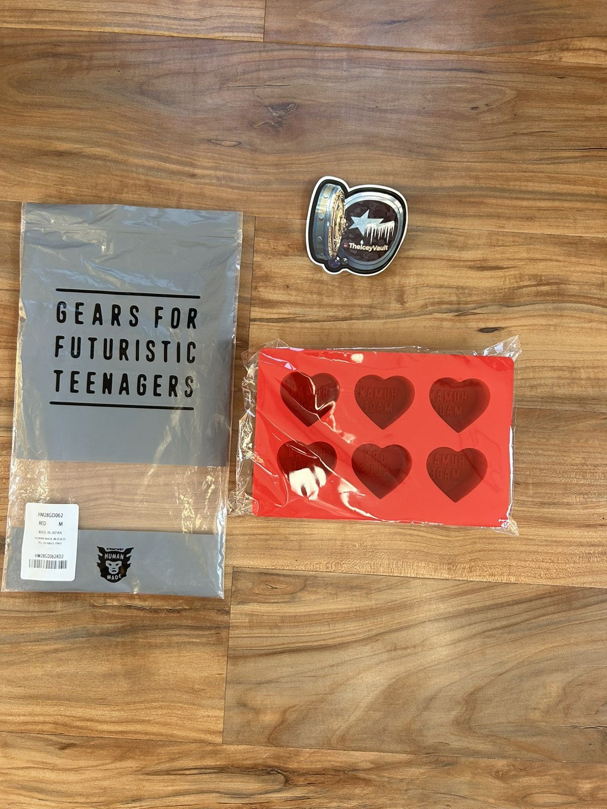 Human Made Human Made Heart Rug Small Red | Grailed