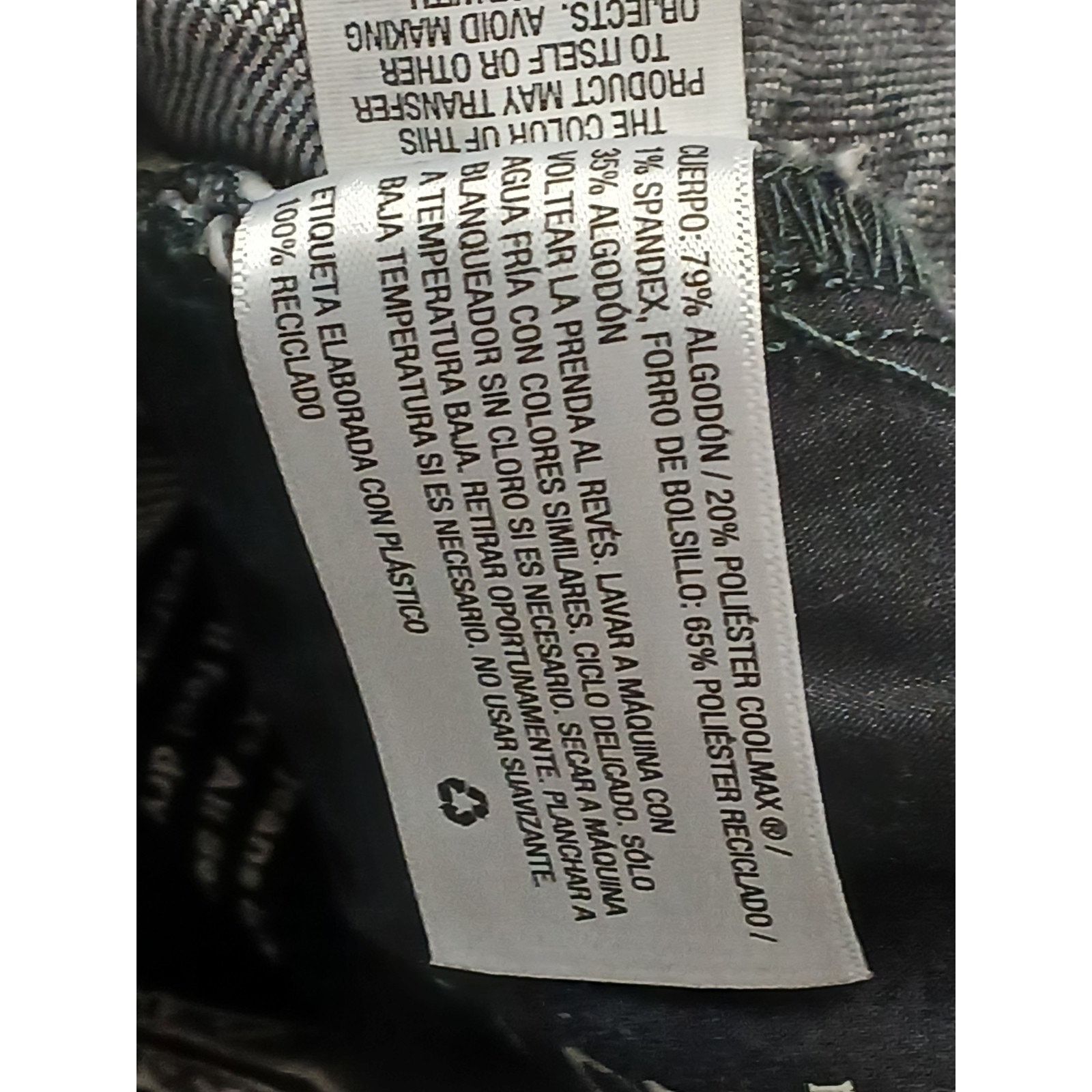 Other Goodfellow (38x32) Black Slim Straight Coolmax Chino Jeans Size US 38 / EU 54 - 10 Thumbnail