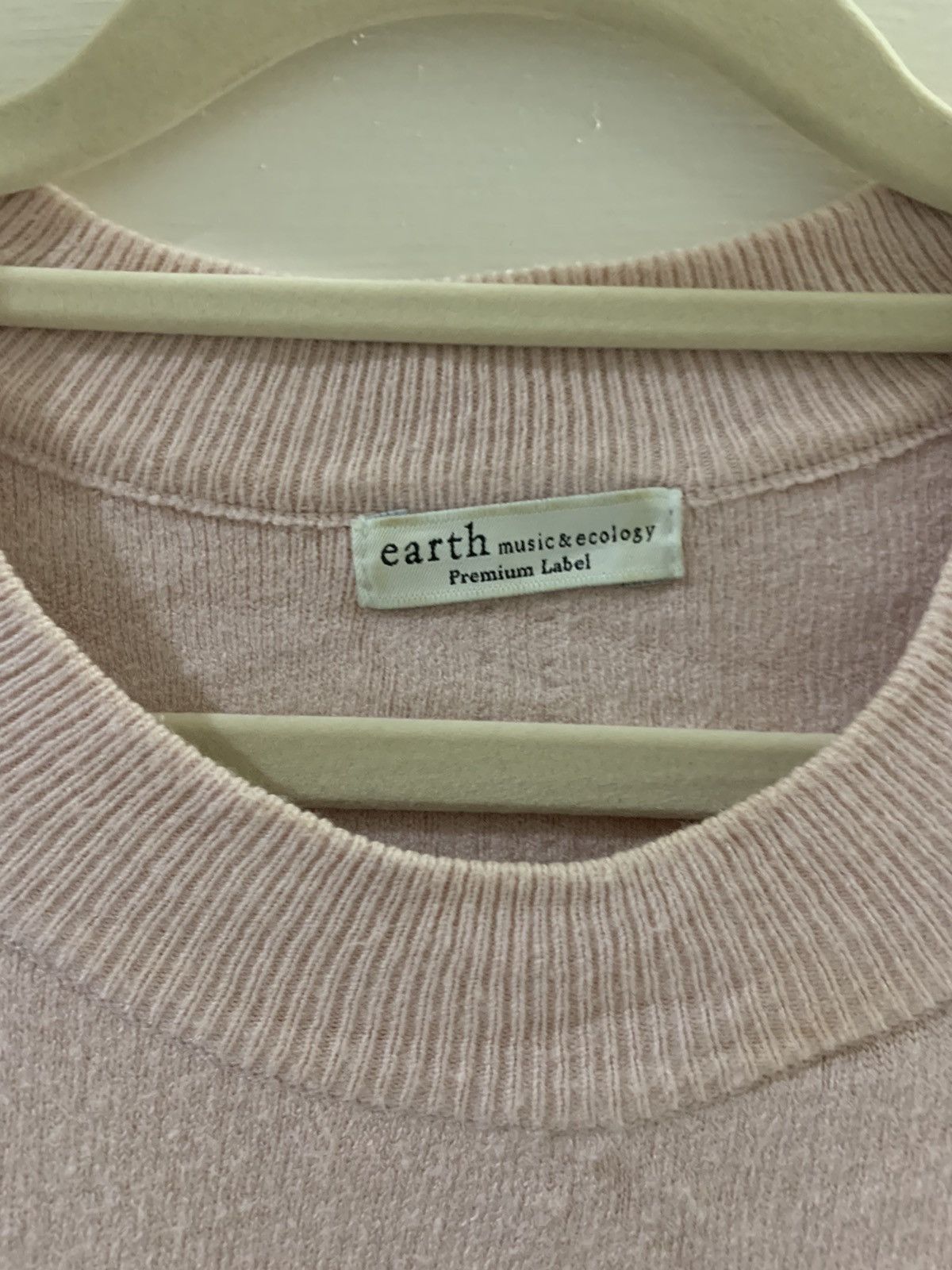 Japanese Brand × Vintage Coloured Knitwear Vintage Earth Music & Ecology Size ONE SIZE - 4 Thumbnail