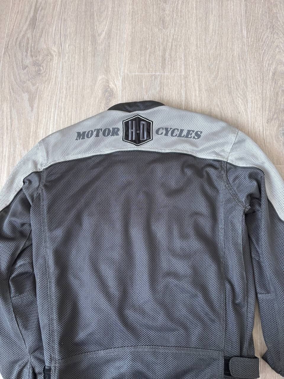 Harley Davidson Vintage Harley Davidson biker jacket 90s rare Size US S / EU 44-46 / 1 - 4 Thumbnail
