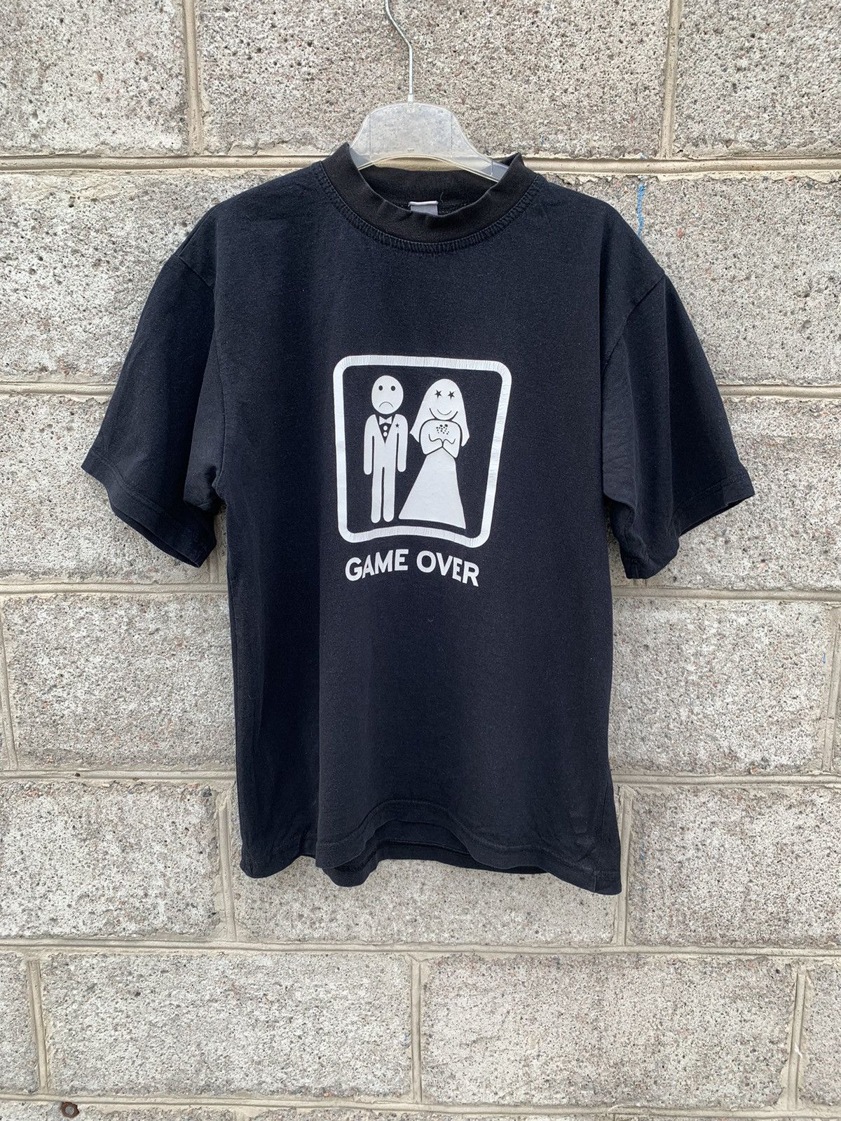 Vintage Vintage Game Over T Shirt Humor Y2K 90s Size US M / EU 48-50 / 2 - 1 Thumbnail