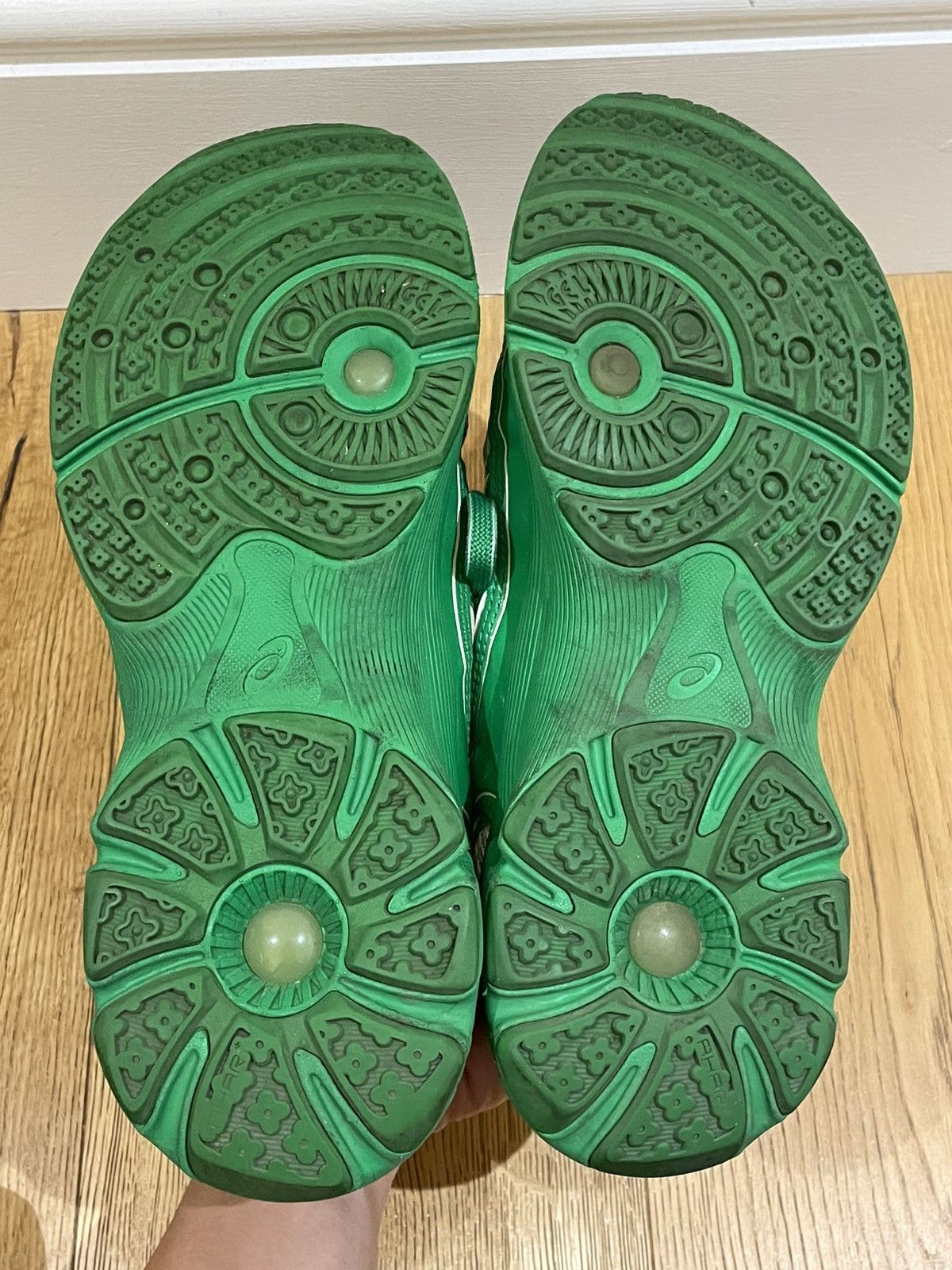 Asics × Kiko Kostadinov Asics Kiko Kostadinov Gel Kiril Cilantro Green Size US 8 / EU 41 - 7 Thumbnail