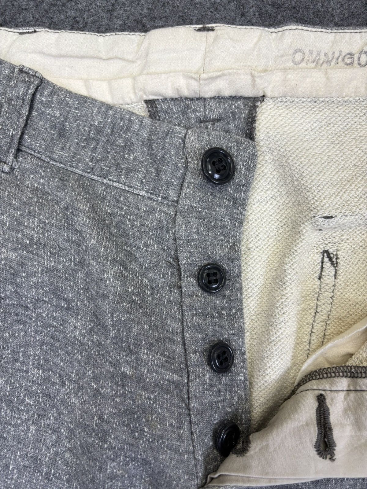 OMNIGOD Omnigod Sweat Pant F859 Size US 33 - 7 Thumbnail
