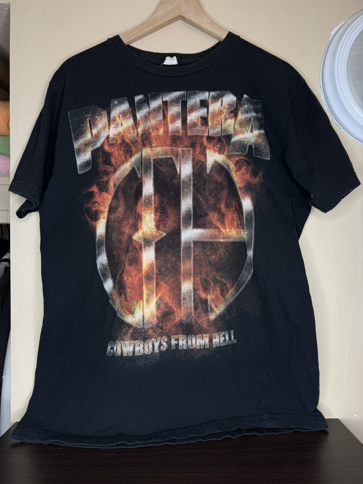 Band Tees Vintage Pantera Cowboys From Hell Shirt Size XL Bay Island Size US XL / EU 56 / 4 - 1 Thumbnail