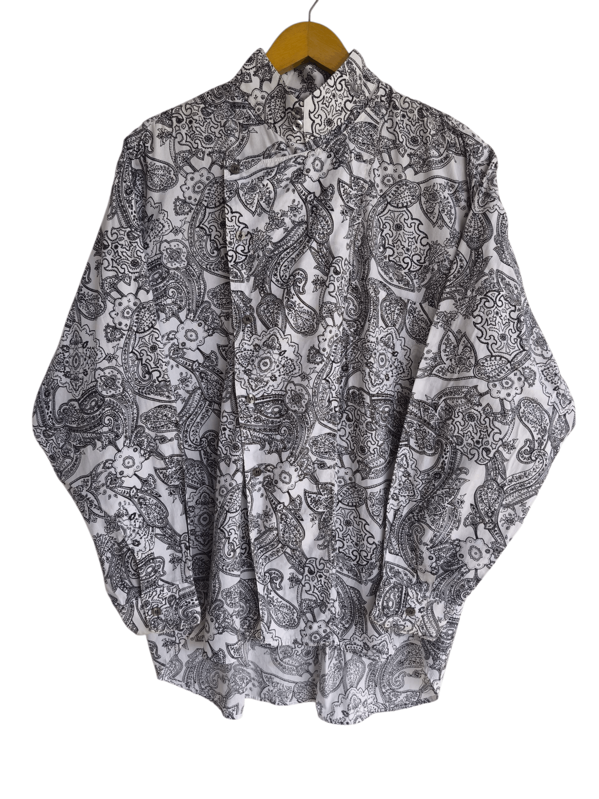 Comme des Garcons 90s Comme des Garcons Homme Paisley Size US XL / EU 56 / 4 - 1 Thumbnail