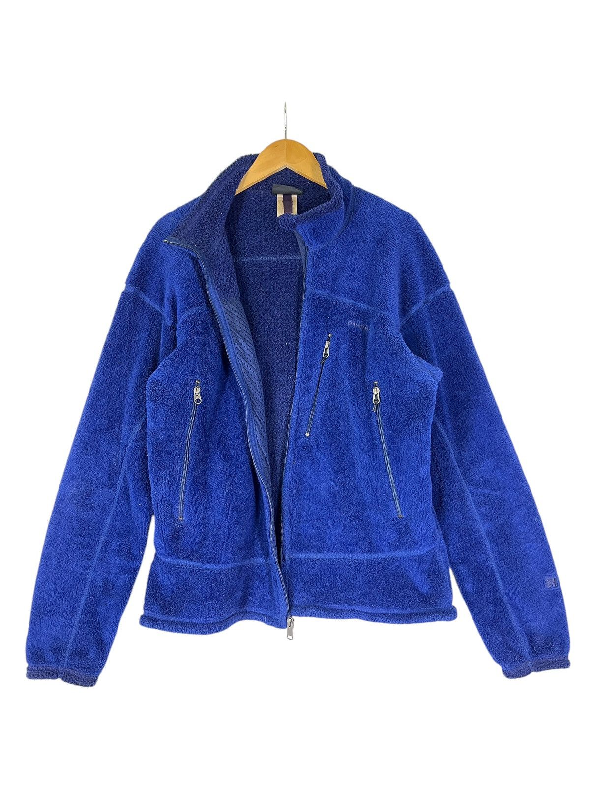 Patagonia Vintage Patagonia R4 Fleece Zipper jacket Made In Usa Size L Size US L / EU 52-54 / 3 - 11 Thumbnail