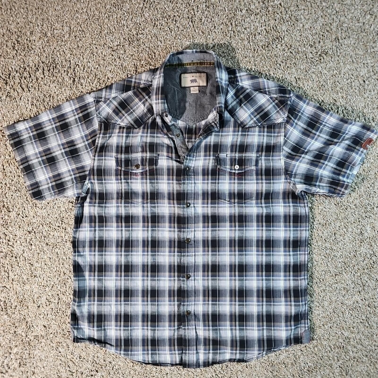 Dakota Grizzly Dakota Grizzly XL Button Up Shirt Size US XL / EU 56 / 4 - 1 Thumbnail