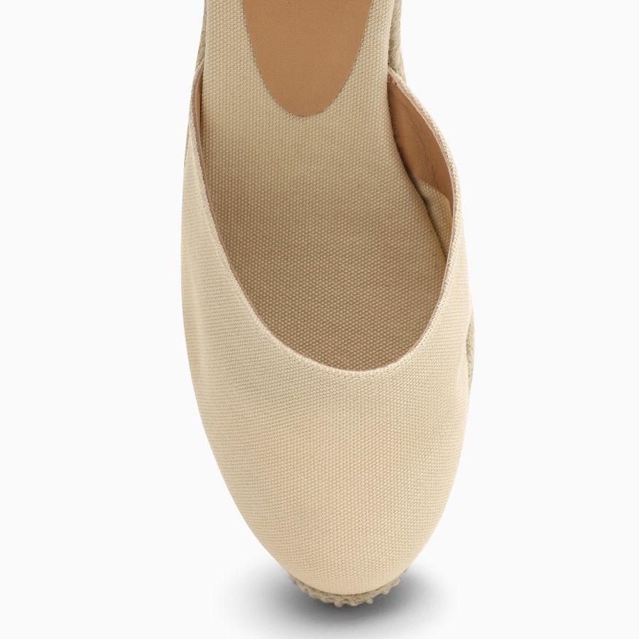 Castaner o1d2blof0824 Espadrilles in Ivory Size US 7 / IT 37 - 3 Thumbnail