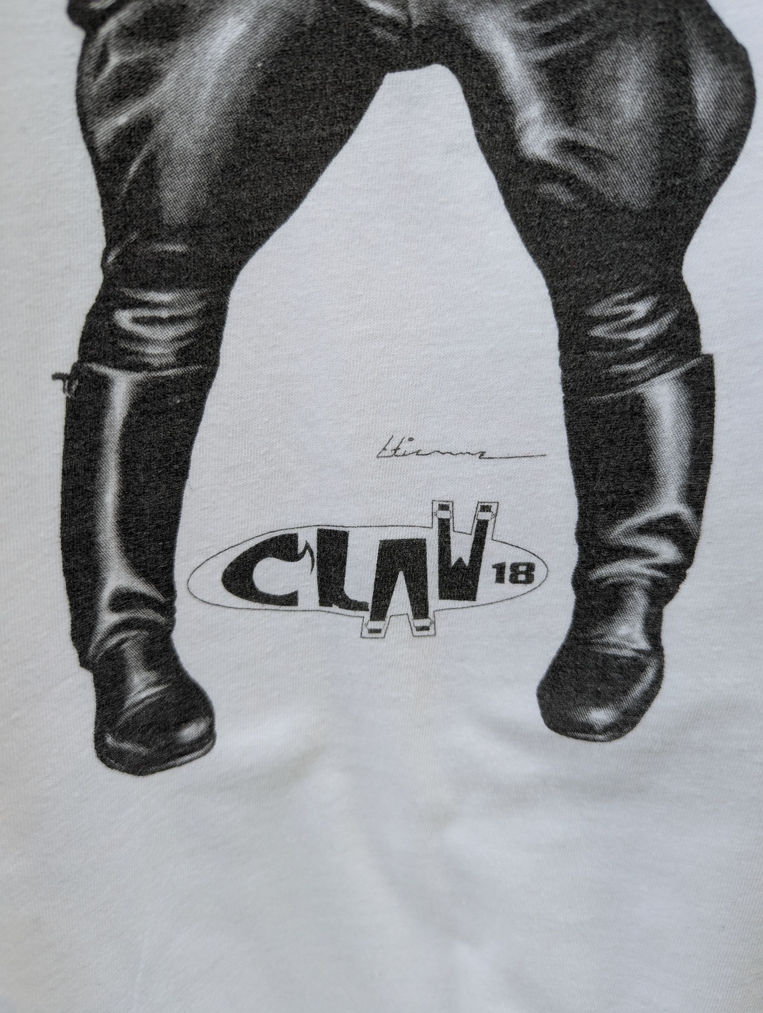 Vintage 🔥FREE SHIPPING🔥Tom of Finland International MrLeather Tshirt Size US L / EU 52-54 / 3 - 3 Thumbnail
