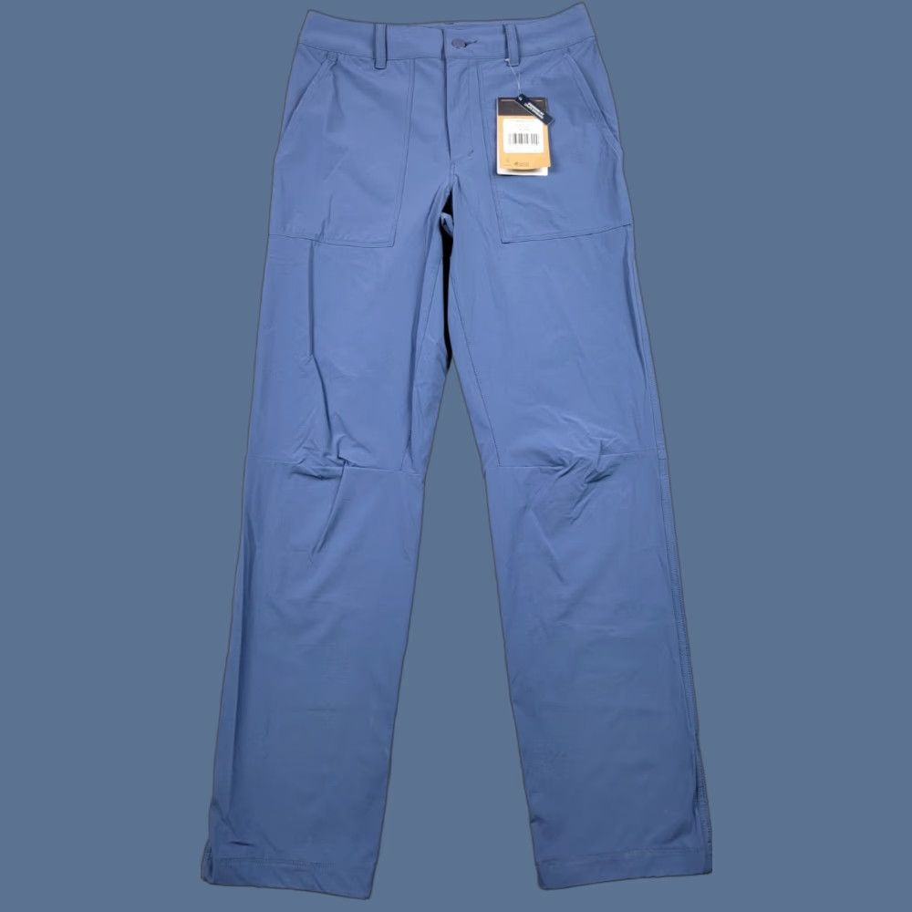 The North Face The North Face Project Pant Mens 28 Long Blue Regular Fit Nylon Spandex Water Resistant Pockets Outdoor Activewear Pants Size US 28 / EU 44 - 1 Thumbnail