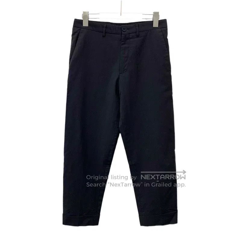 Dior Dior Black wool casual trousers Size US 28 / EU 44 - 1 Thumbnail