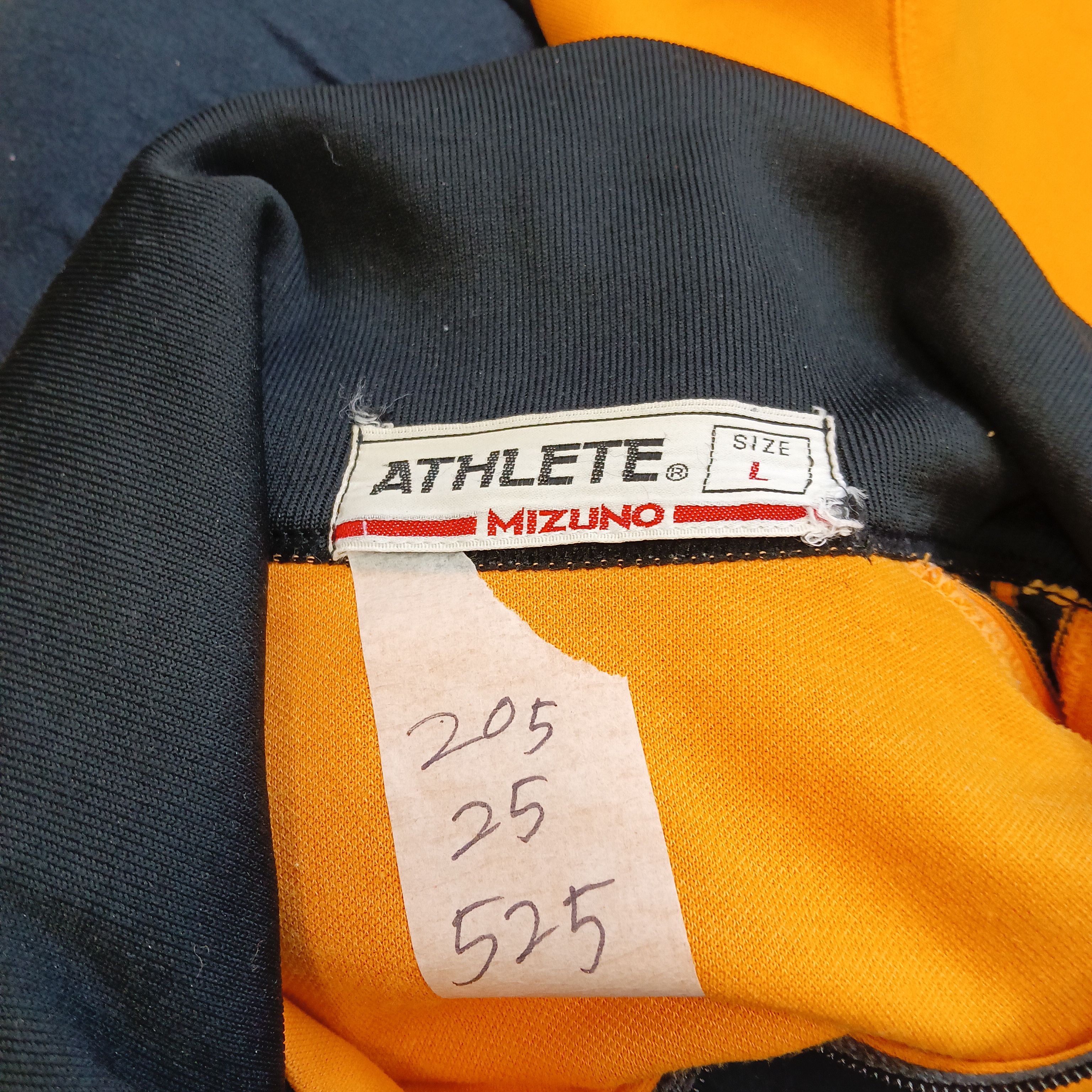 Mizuno VINTAGE MIZUNO ATHLETE DISTRESSED SWEATER BRUCE LEE STYLE Size US M / EU 48-50 / 2 - 6 Thumbnail